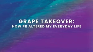 Why PR Altered my Everyday Life
